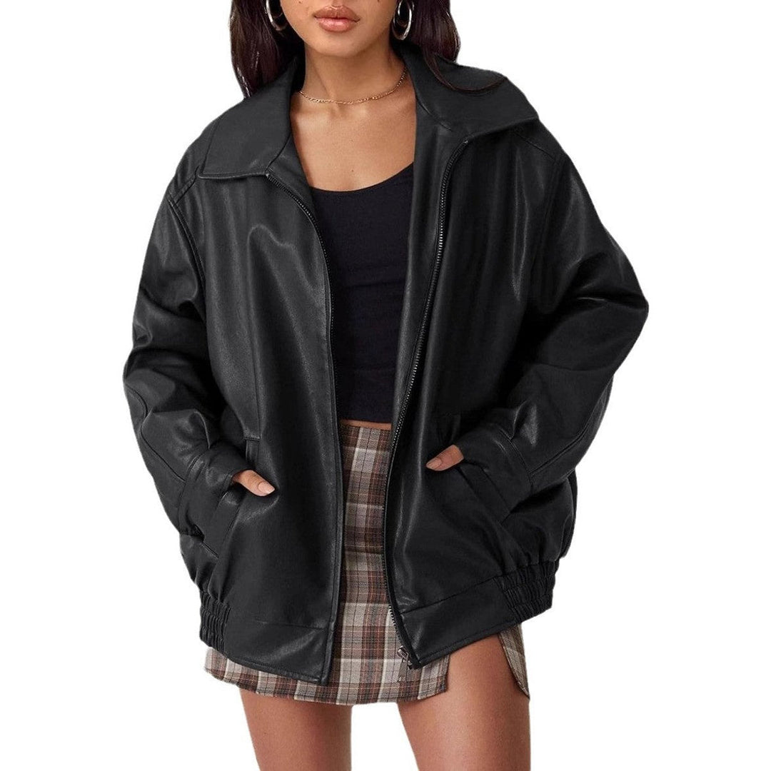 Nicola | Veste Bomber Zippée Décontractée