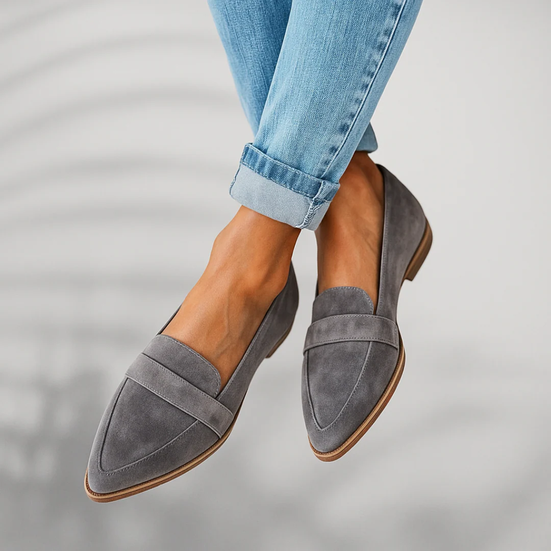 Mocassins Bout Pointu Souples Christine