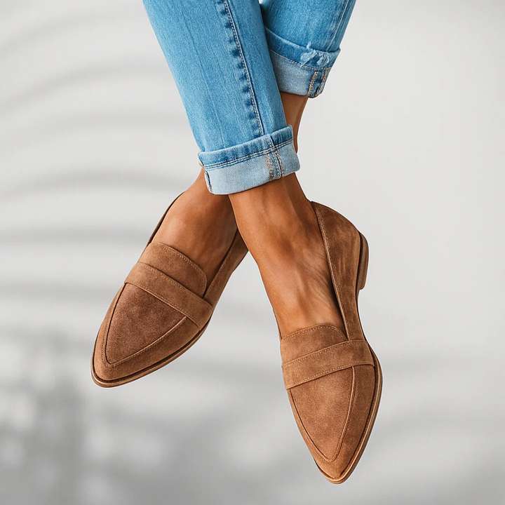Mocassins Bout Pointu Souples Christine