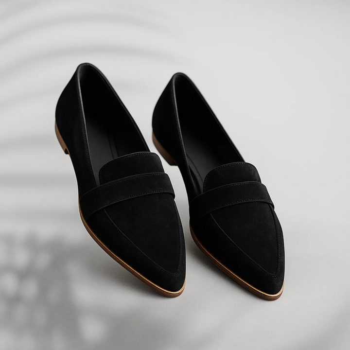 Mocassins Bout Pointu Souples Christine
