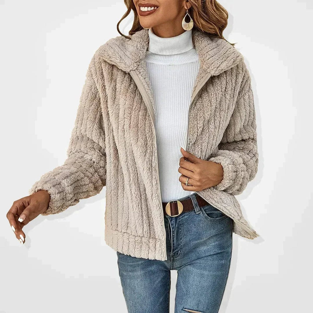 Roberta | Veste zippée confortable