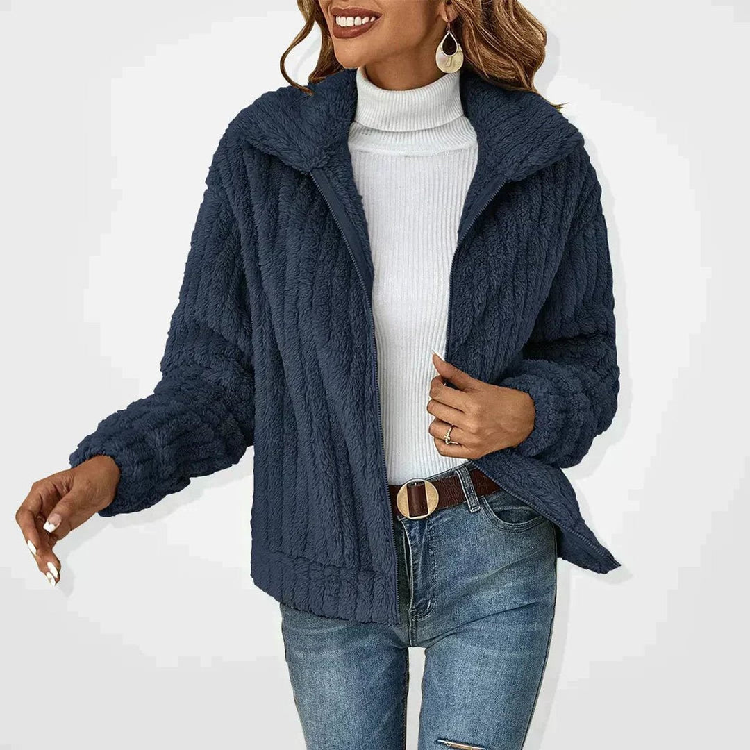 Roberta | Veste zippée confortable