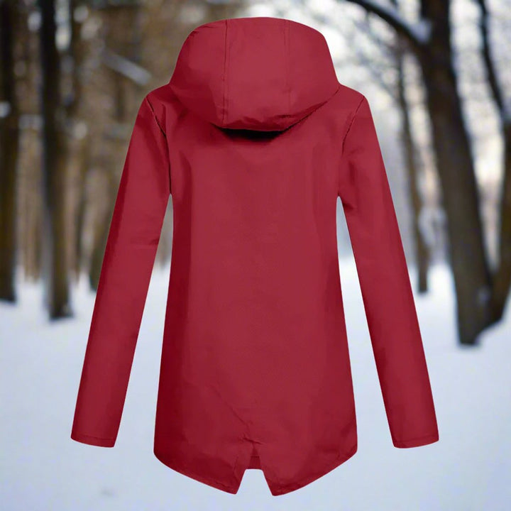 Lorraine | Veste de pluie longue imperméable à capuche